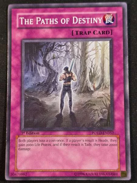 The Paths of Destiny - Power of the Duelist #POTD-EN052