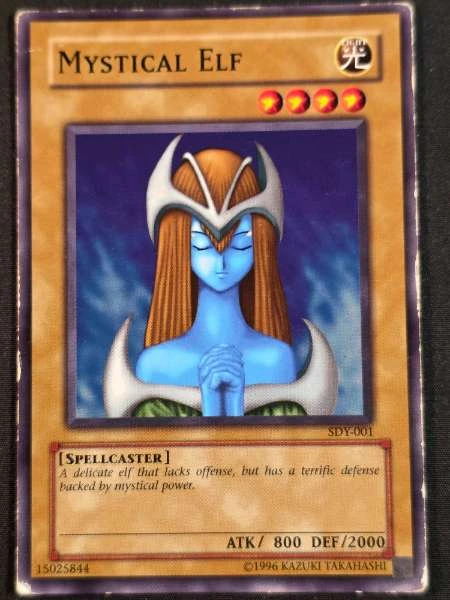 Mystical Elf - Starter Deck: Yugi #SDY-001