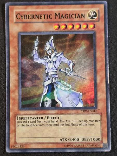 Cybernetic Magician