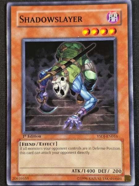 Shadowslayer - Starter Deck: Jaden Yuki #YSDJ-EN016