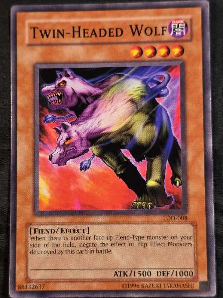 Twin-Headed Wolf - Legacy of Darkness #LOD-008