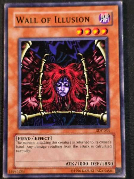 Wall of Illusion - Starter Deck: Yugi #SDY-034