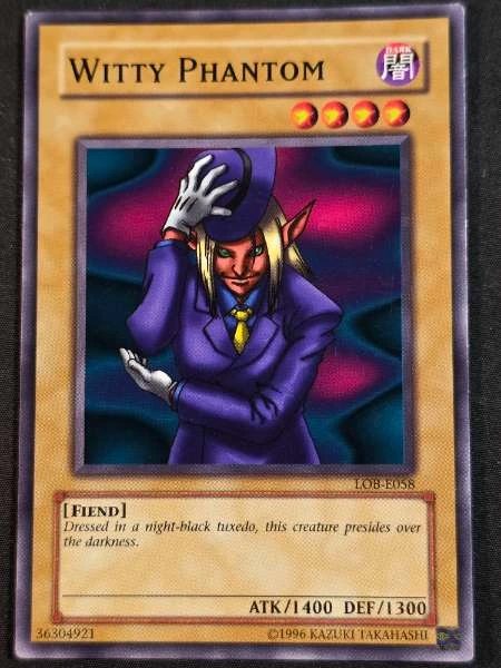 Witty Phantom - Legend of Blue Eyes White Dragon #LOB-E058