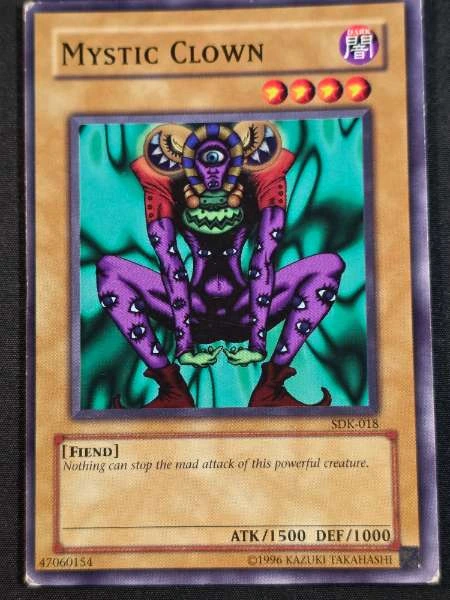 Mystic Clown - Starter Deck Kaiba #SDK-018