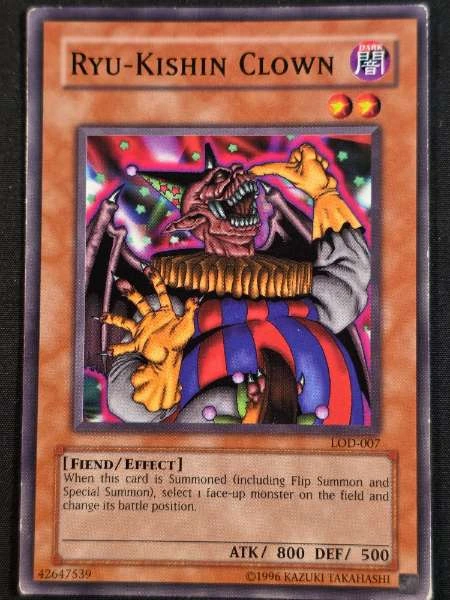 Ryu-Kishin Clown - Legacy of Darkness #LOD-007