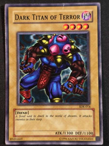 Dark Titan of Terror - Starter Deck: Kaiba #SDK-014