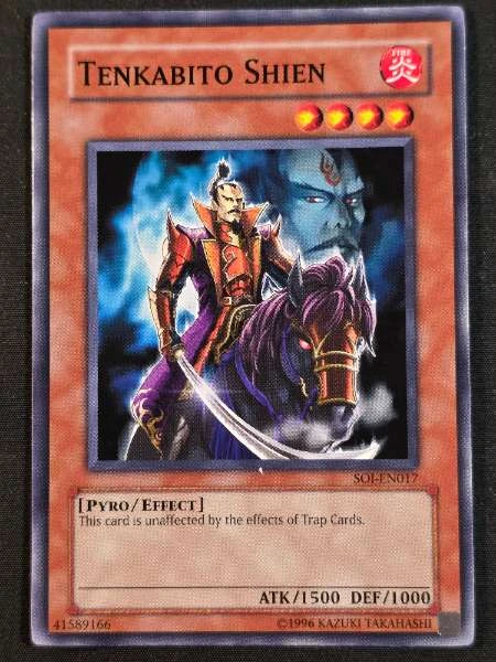 Tenkabito Shien - Shadow of Infinity #SOI-EN017