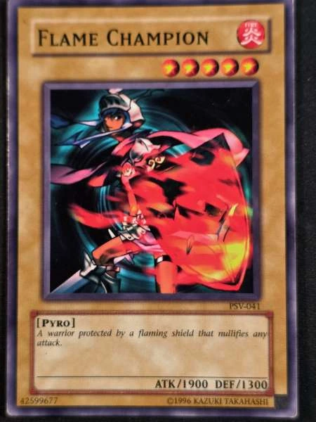 Flame Champion - Pharaoh's Servant #PSV-041