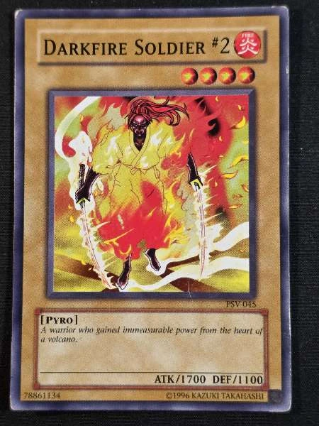 Darkfire Soldier #2 - Pharaoh's Servant #PSV-045