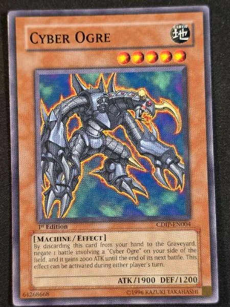 Cyber Ogre - Cyberdark Impact #CDIP-EN004