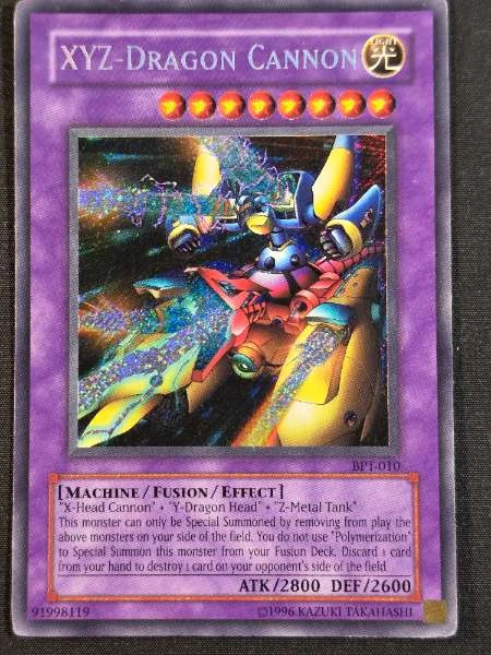 XYZ-Dragon Cannon - 2003 Collectors Tin Promos #BPT-010