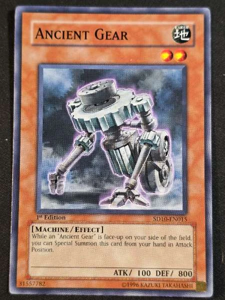 Ancient Gear - Machine Re-Volt #SD10-EN015