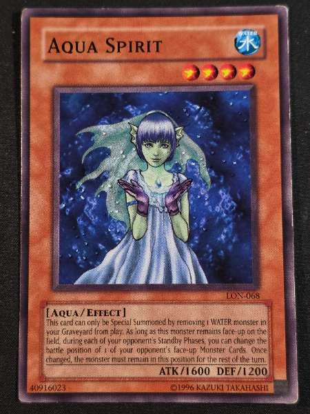 Aqua Spirit - Labyrinth of Nightmare #LON-068