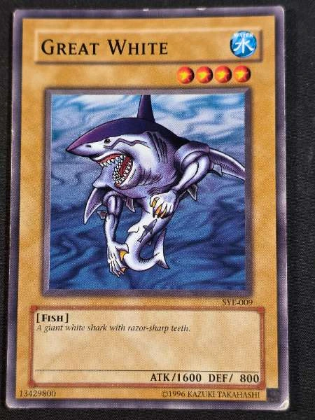 Great White - Starter Deck: Yugi Evolution #SYE-009