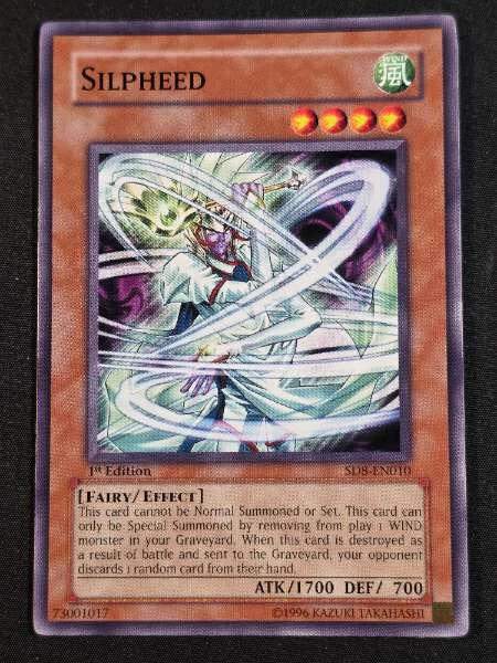 Silpheed - Structure Deck: Lord of the Storm #SD8-EN010