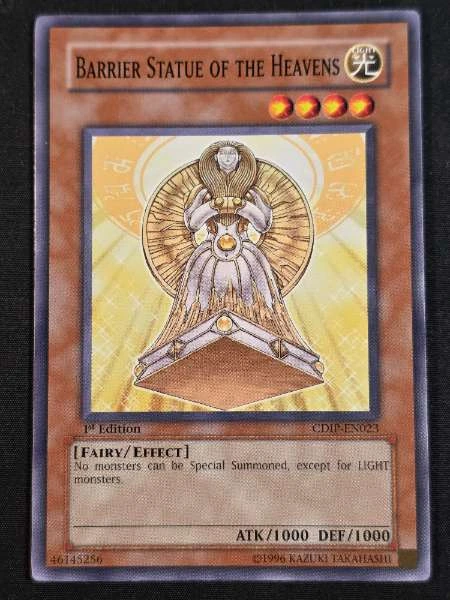 Barrier Statue of the Heavens - Cyberdark Impact #CDIP-EN023