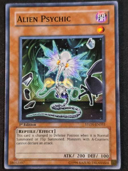 Alien Psychic - Strike of Neos #STON-EN031