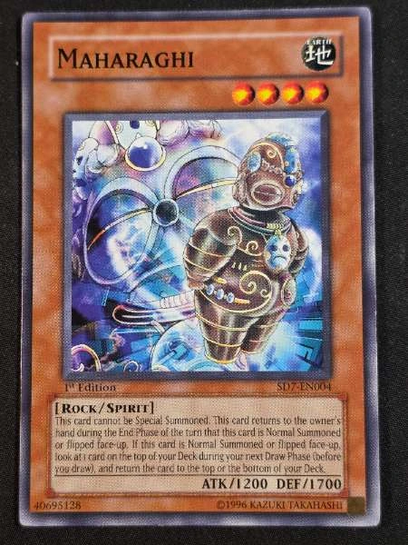Maharaghi - Invincible Fortress #SD7-EN004