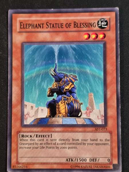 Elephant Statue of Blessing - Ancient Sanctuary #AST-073