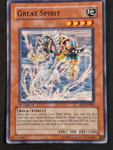 Great Spirit - Invincible Fortress #SD7-EN002