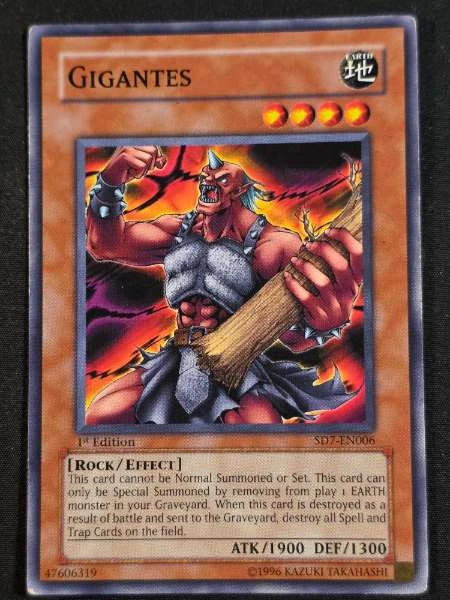Gigantes - Structure Deck: Invincible Fortress #SD7-EN006