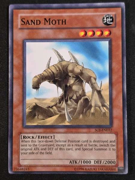 Sand Moth - Shadow of Infinity #SOI-EN032