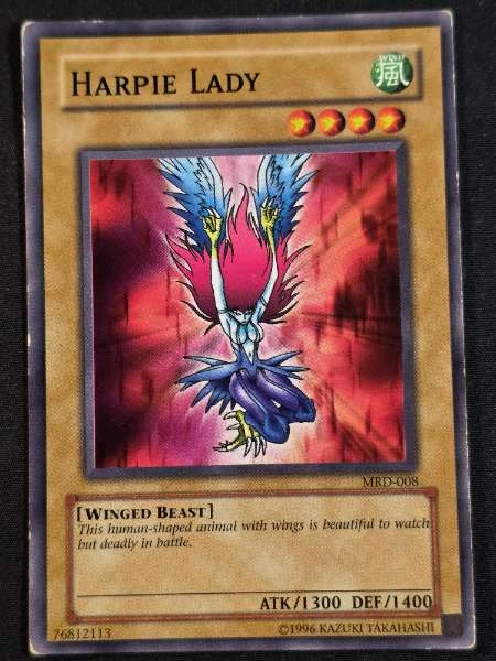 Harpie Lady - Metal Raiders #MRD-008