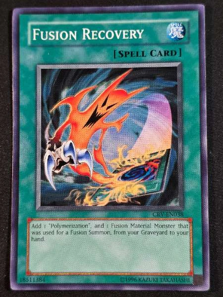 Fusion Recovery - Cybernetic Revolution #CRV-EN038