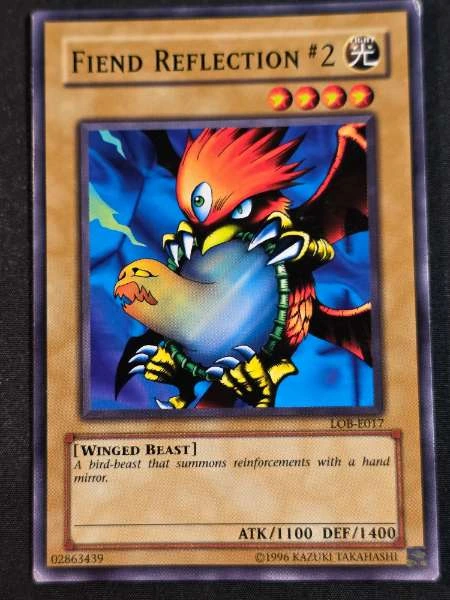 Fiend Reflection #2 - Legend of Blue Eyes White Dragon #LOB-E017