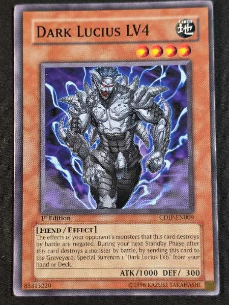 Dark Lucius LV4 - Cyberdark Impact #CDIP-EN009
