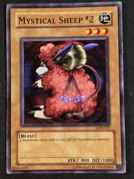 Mystical Sheep #2 - The Legend of Blue Eyes White Dragon #LOB-037