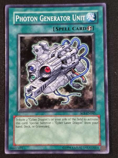 Photon Generator Unit - Shadow of Infinity #SOI-EN045