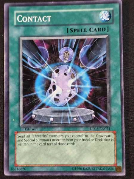 Contact - Duelist Pack: Jaden Yuki 3 #DP03-EN021