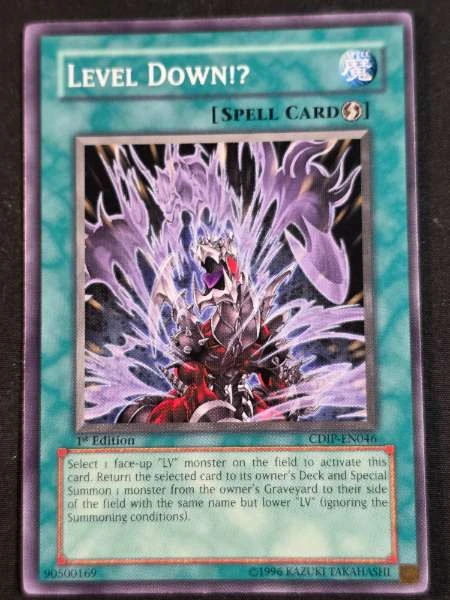 Level Down!? - Cyberdark Impact #CDIP-EN046