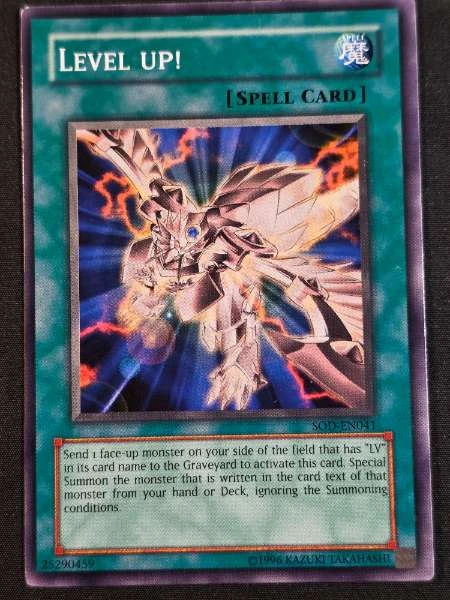 Level Up! - Soul of the Duelist #SOD-EN041
