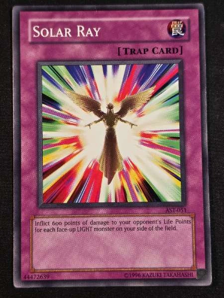 Solar Ray - Ancient Sanctuary #AST-051