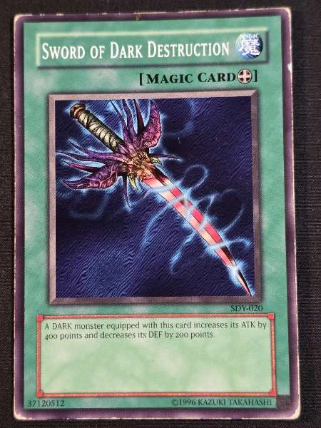 Sword of Dark Destruction - Starter Deck: Yugi #SDY-020