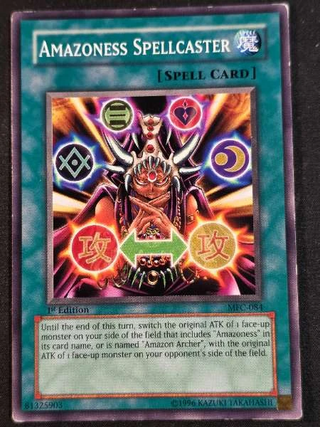 Amazoness Spellcaster - Magicians Force #MFC-084