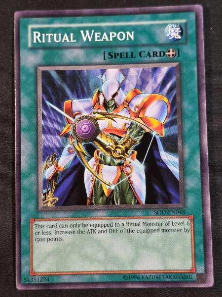 Ritual Weapon - Soul of the Duelist #SOD-EN048