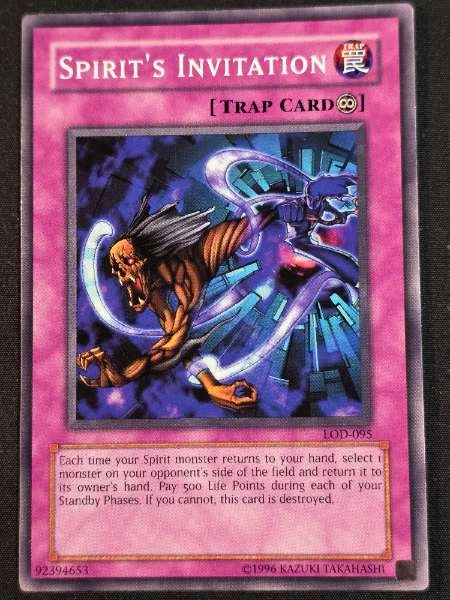 Spirit's Invitation - Legacy of Darkness #LOD-095