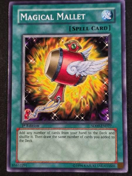 Magical Mallet - Dinosaur's Rage #SD09-EN027