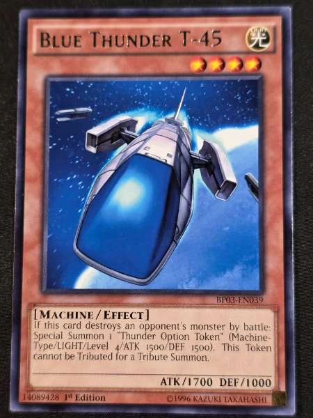 Blue Thunder T-45 - Battle Pack 3: Monster League #BP03-EN039