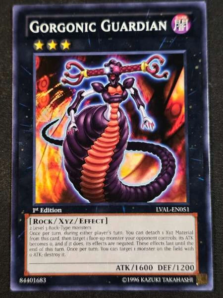 Gorgonic Guardian - Legacy of the Valiant #LVAL-EN051