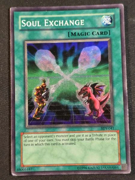Soul Exchange - Starter Deck: Yugi #SDY-041