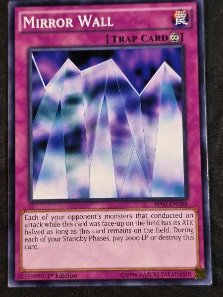 Mirror Wall - Battle Pack 3: Monster League #BP03-EN188