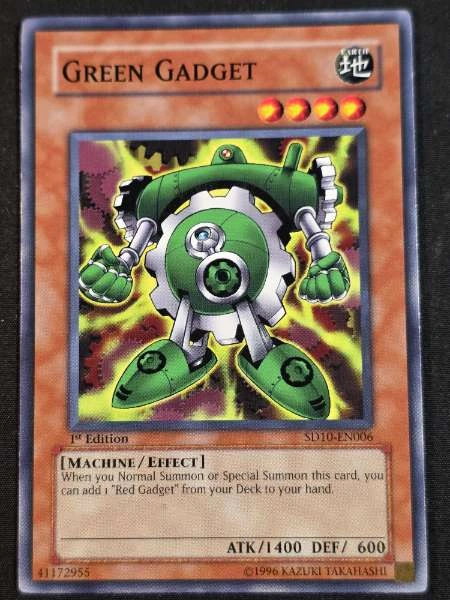 Green Gadget - Machine Re-Volt #SD10-EN006