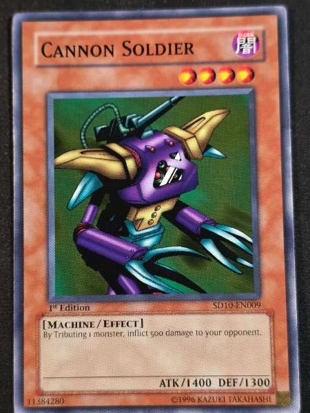 Cannon Soldier - Structure Deck: Machine Re-Volt #SD10-EN009