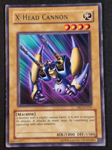 X-Head Cannon - Dark Revelation Volume 1 #DR1-EN059