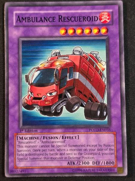 Ambulance Rescueroid - Power of the Duelist #FOTD-EN035