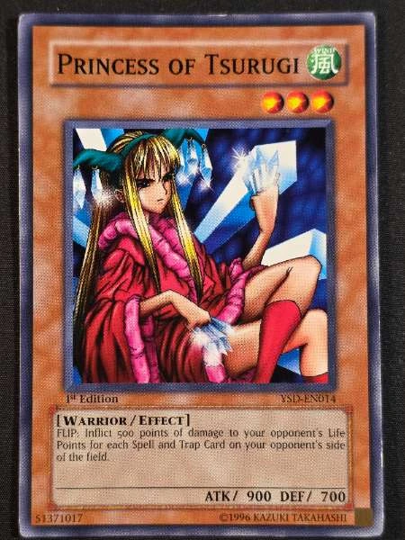 Princess of Tsurugi #VSD-EN014